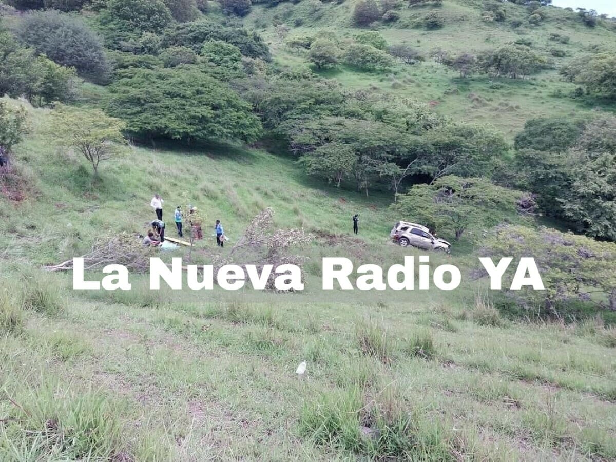 El trágico accidente ocurrió en el kilómetro 138 y medio de la carretera Panamericana Norte