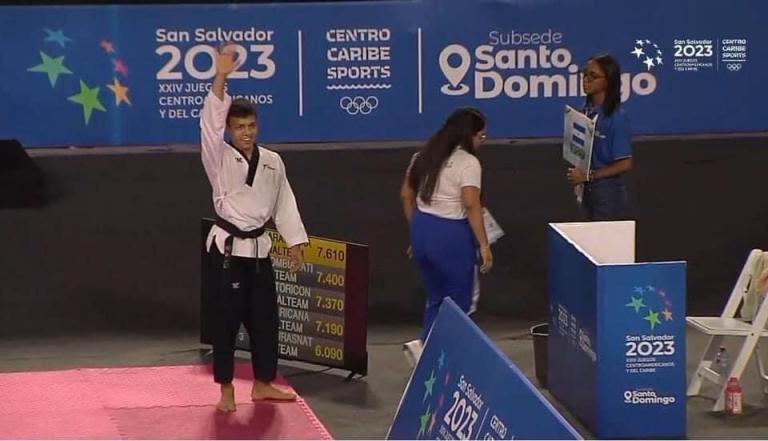 Elián Ortega gana la cuarta medalla de Oro en la historia de Nicaragua en Juegos Centroamericanos y del Caribe