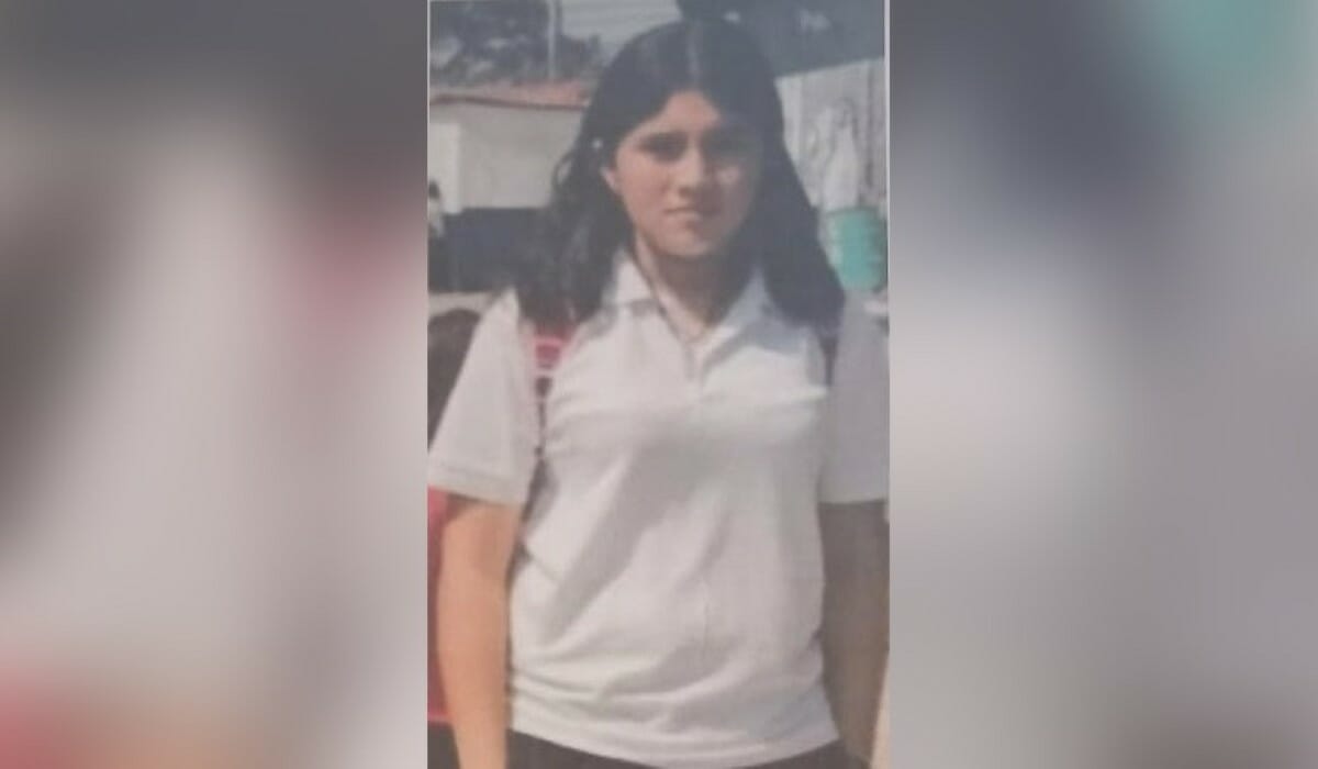 Estefany del Carmen Sobalvarro, de 14 años 