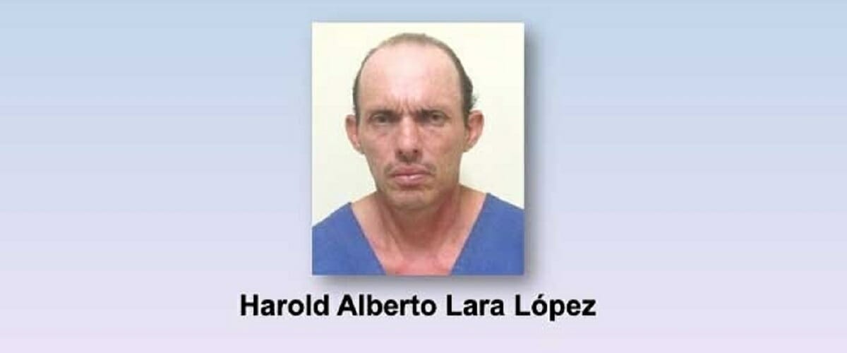 Harold Alberto Lara López, de 44 años