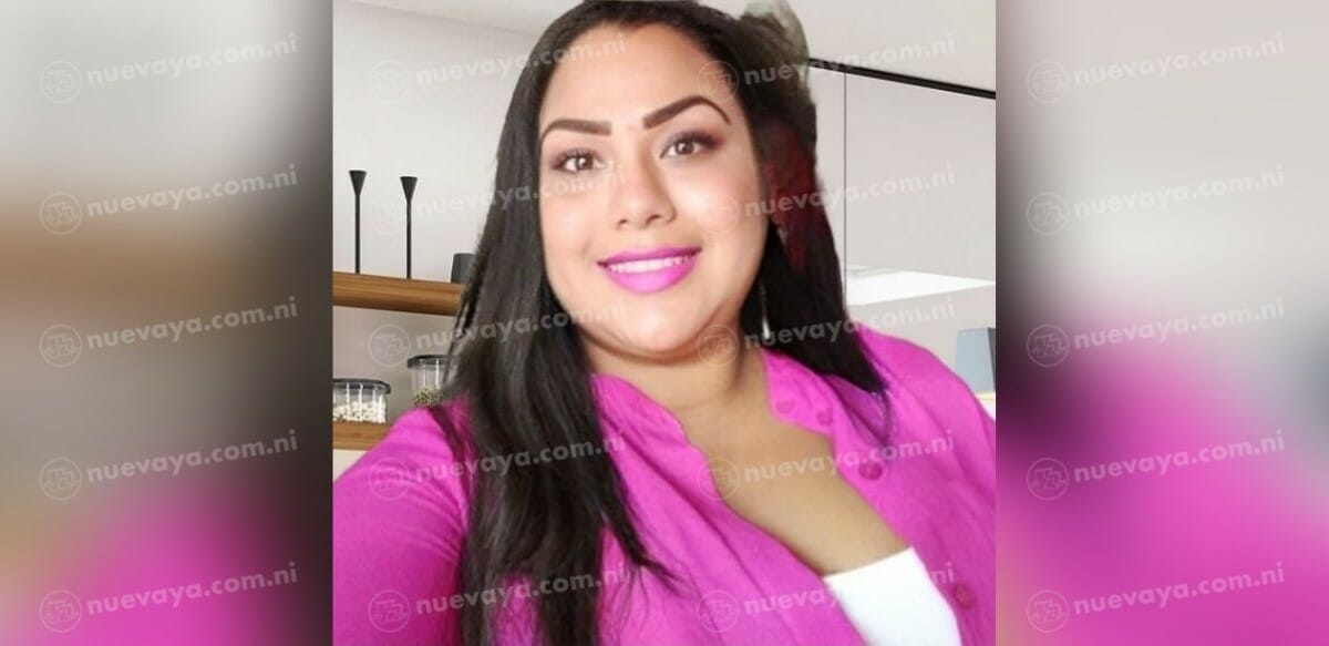 La maestra Grethel Herenia Gaitan Aguilar, de 34 anos