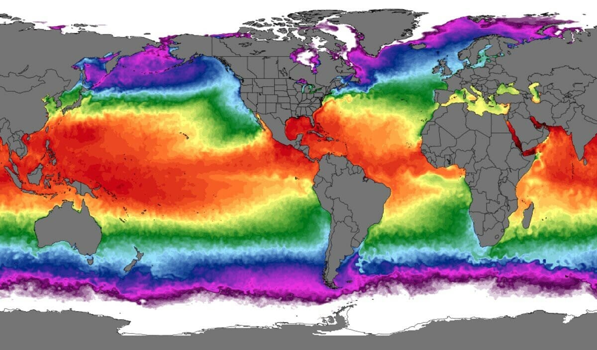 La Organización Meteorológica Mundial acaba de declarar oficialmente El Niño