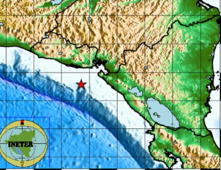 Sismo de magnitud 6,5 cerca del volcán Cosigüina sacude gran parte de Nicaragua