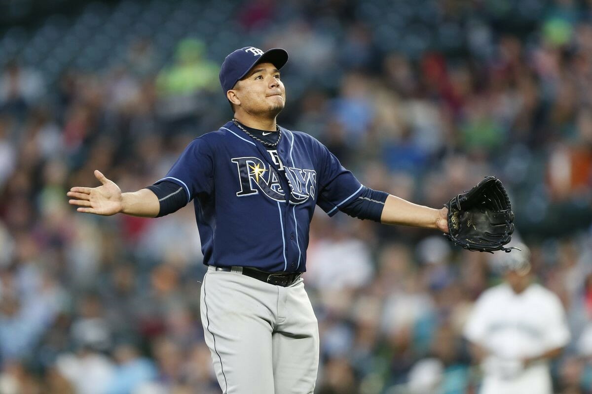 Tampa Bay Rays llamaron a Erasmo Ramírez a GRANDES LIGAS este domingo