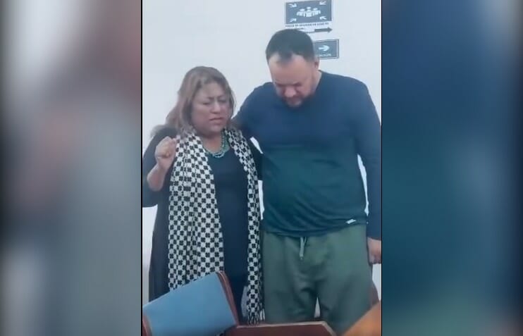 La viuda del pastor Rafael Arista perdonó al conductor que le quitó la vida a su esposo