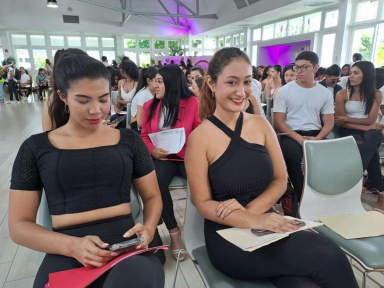 Más de 400 modelos participan en casting de Nicaragua Diseña 2023