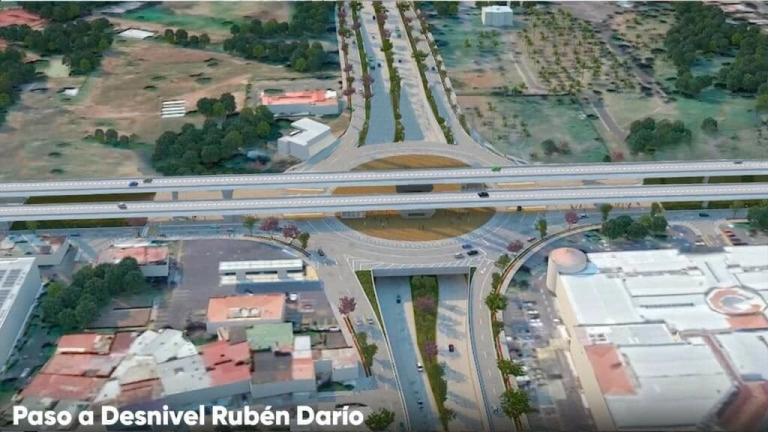 Estos son los diseños oficiales de Pasos a Desniveles del Mega Proyecto de la Pista San Juan Pablo II de Managua