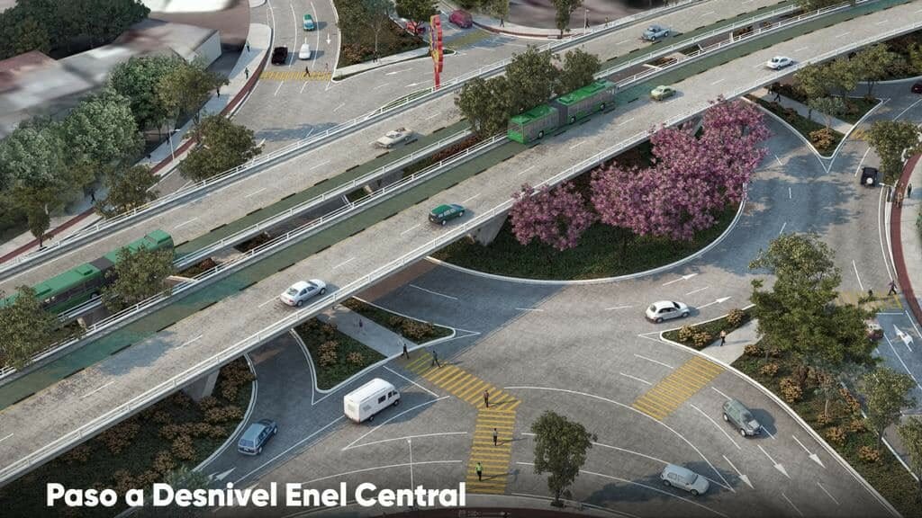 Diseño Paso a Desnivel Enel Central