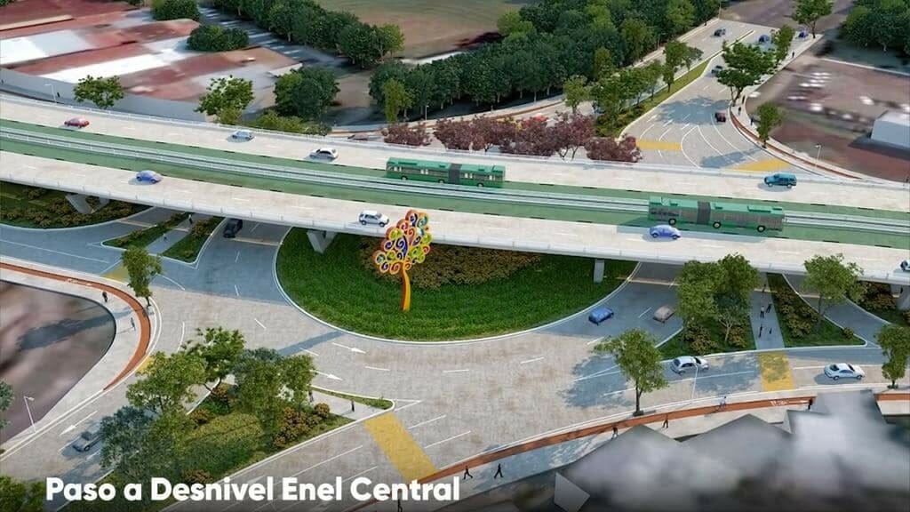 Diseño Paso a Desnivel Enel Central