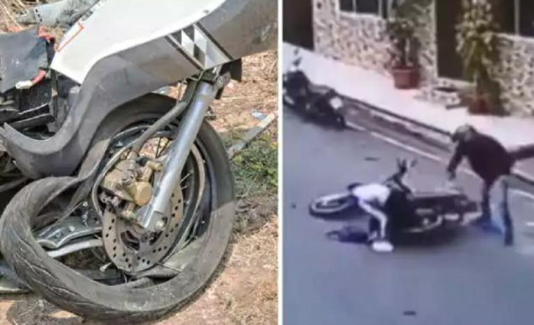 Niña perdió un brazo en accidente de moto en Ecuador