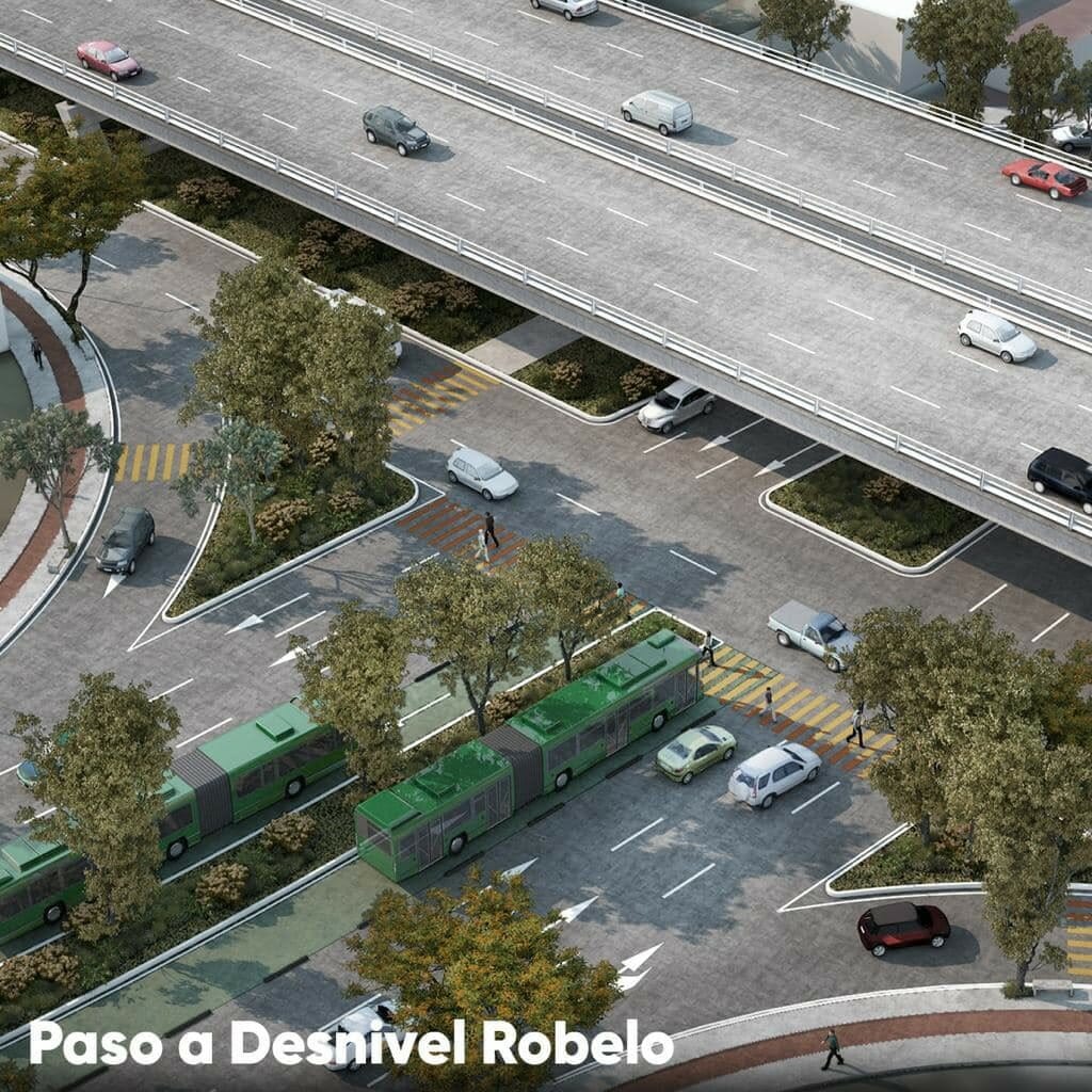 Diseño Paso a Desnivel La Robelo