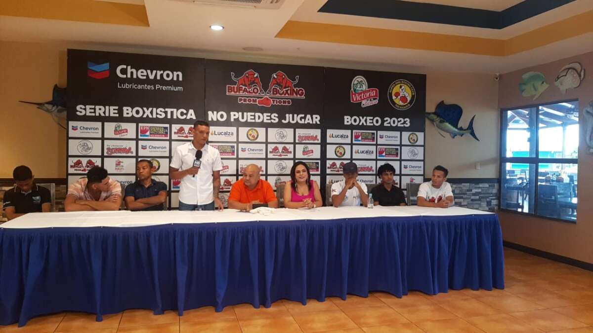 Bufalo boxing  montará la quinta cartelera de boxeo en lo que va del año