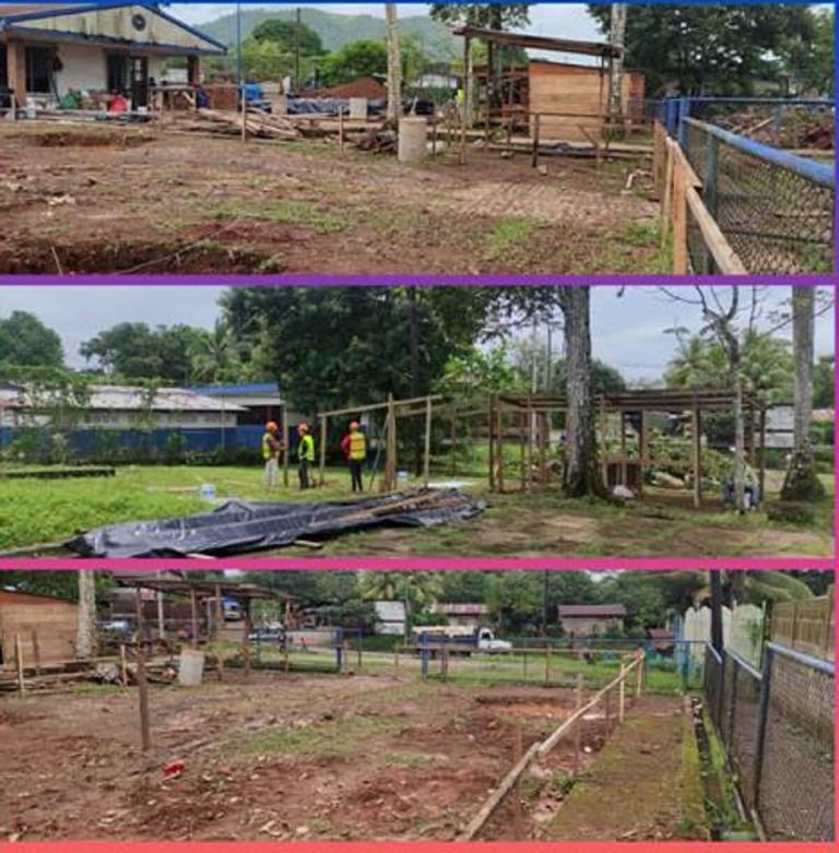 CSJ inicia construcción de Casa de Justicia en Bonanza
