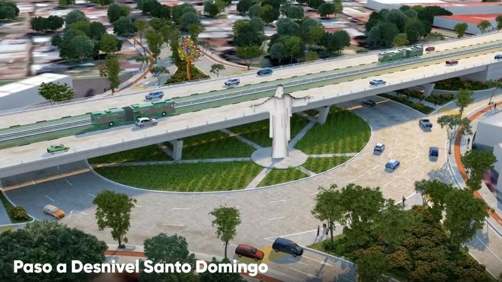 Diseño Paso a Desnivel Santo Domingo