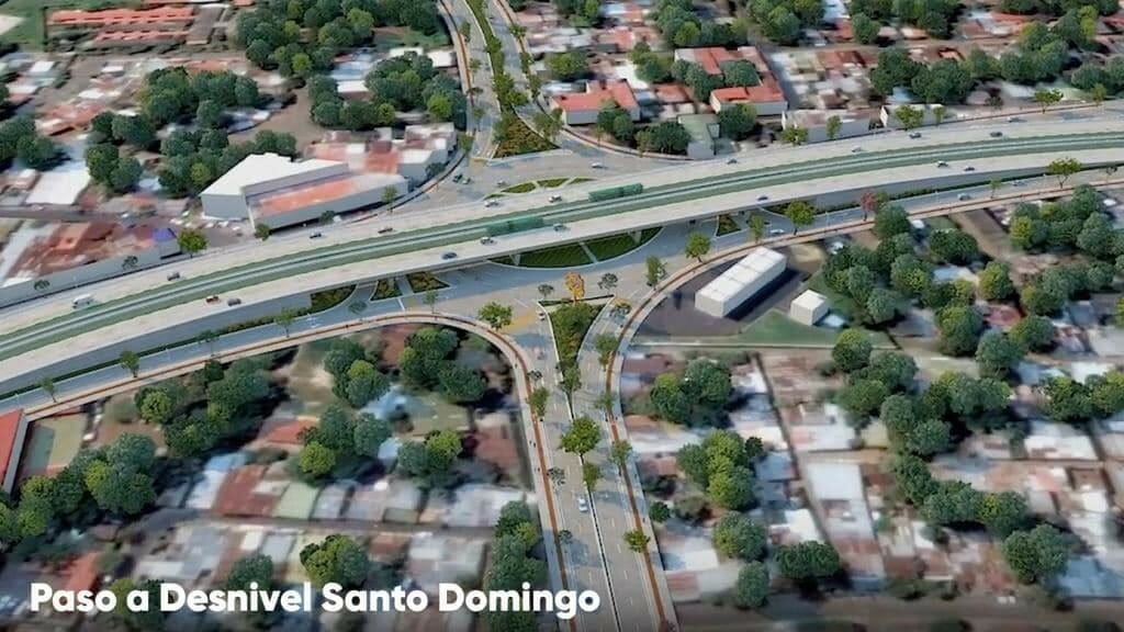 Diseño Paso a Desnivel Santo Domingo