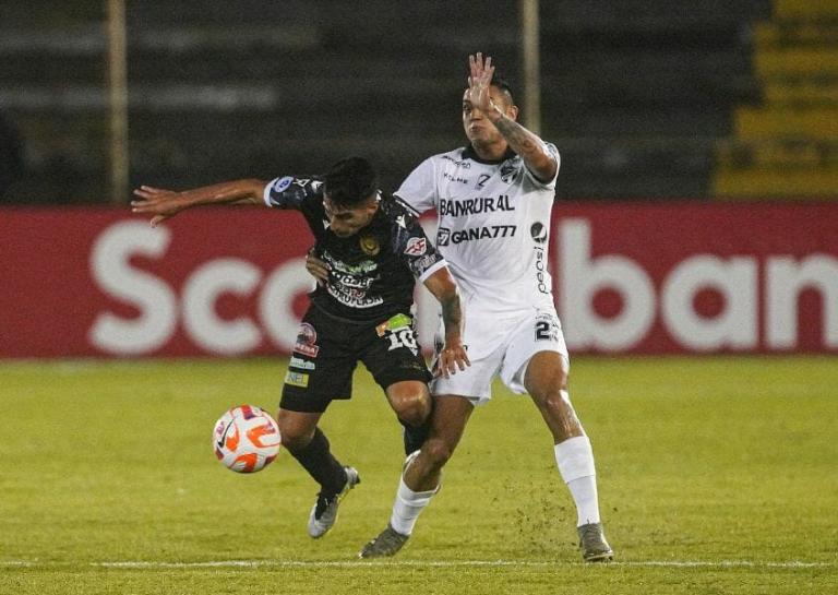 Diriangén cae en el Salvador y se quedan sin opciones de Avanzar en la Copa Centroamericana de Fútbol