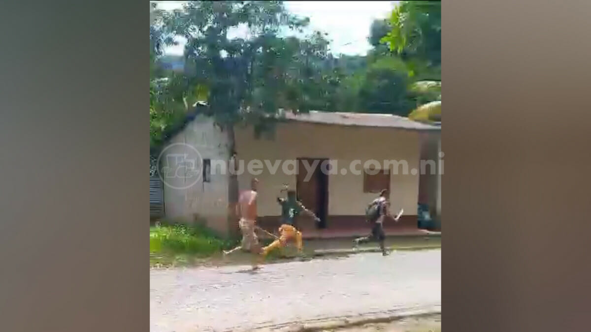 Un hombre de 31 años recibió una pedrada en la cabeza tras intentar abusar de una jovencita en Waslala, Nicaragua