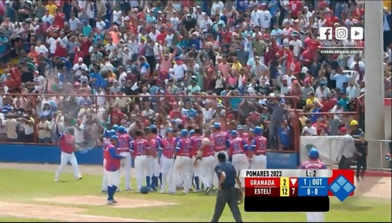 Granada clasifica a segunda ronda del “Pomares” Estelí quedó eliminado