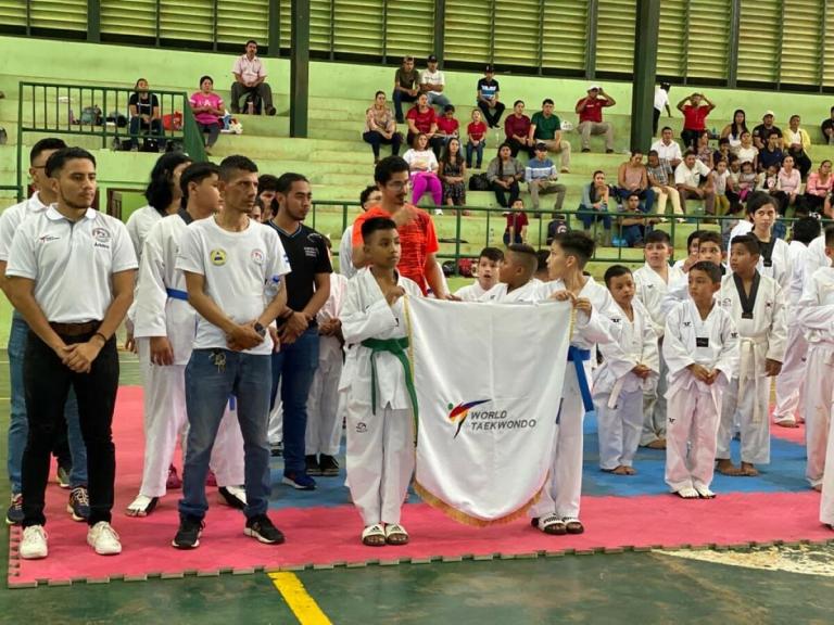 Federación de Taekwondo de Nicaragua realizó con gran éxito Torneo Triangular en Nueva Guinea