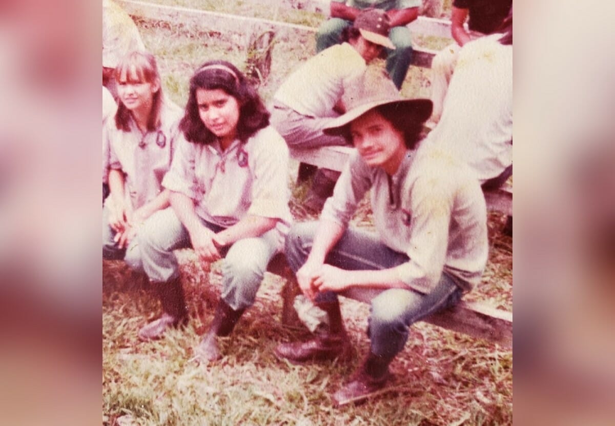 Gadiel Francisco Arce Mairena. Brigadista de la Escuadra Oto Casco Montenegro. Montañas de Jinotega