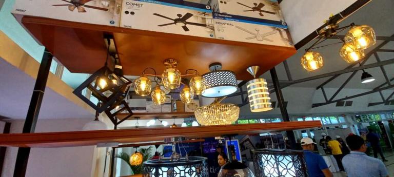 Tienda Home Lighting presenta amplia gama de luminarias en Feria Nacional de la Vivienda