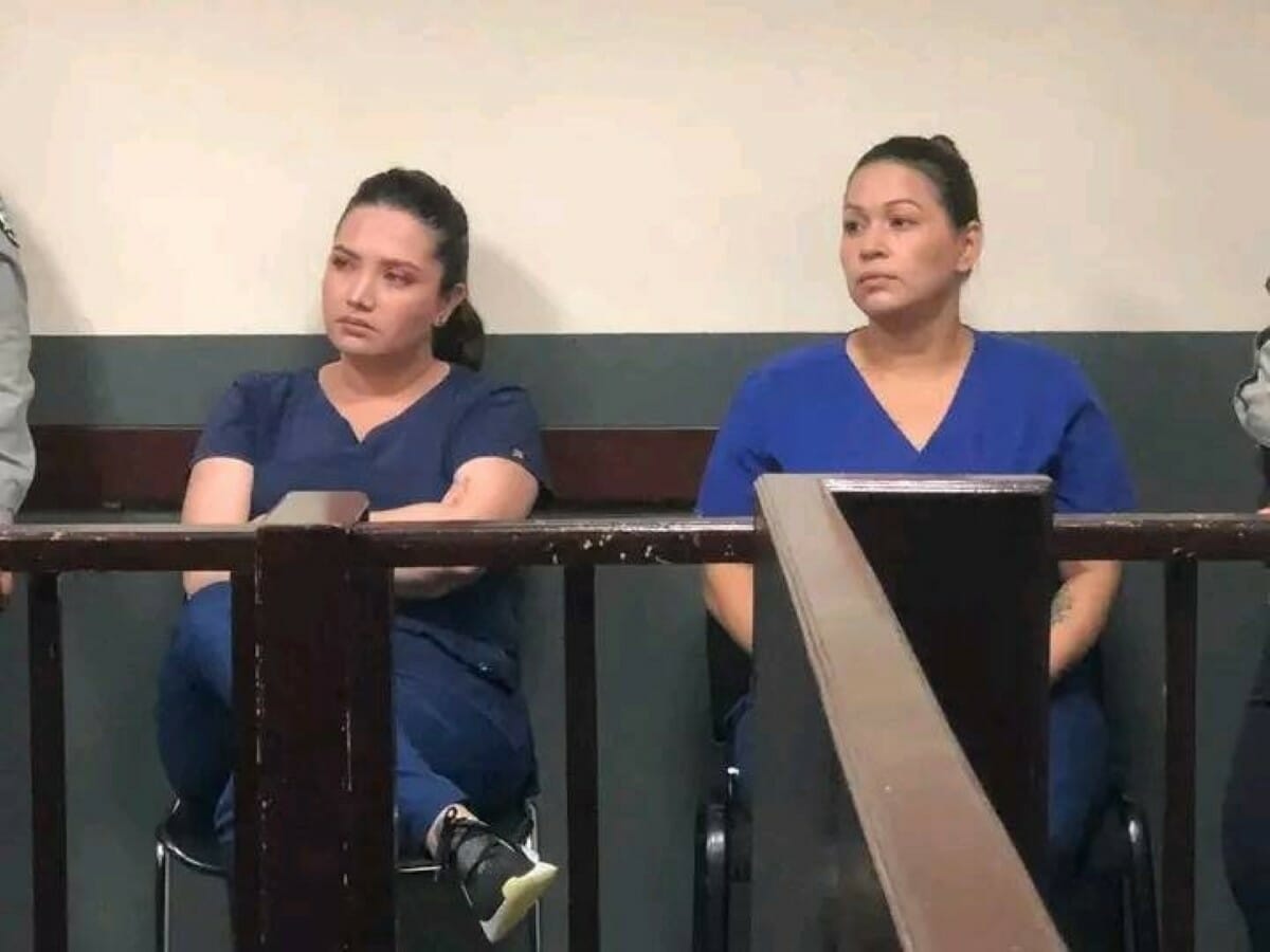 Ingrid Vanessa Torrez Aráuz y su hermana Katty Yorleni Torrez Aráuz