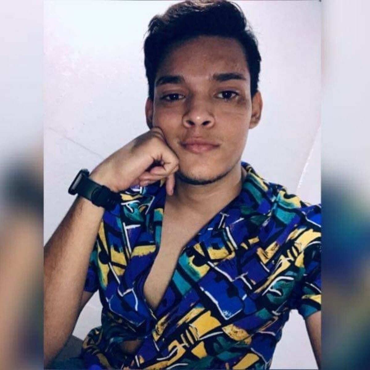 Jerry Alberto Altamirano Jirón, de 24 años