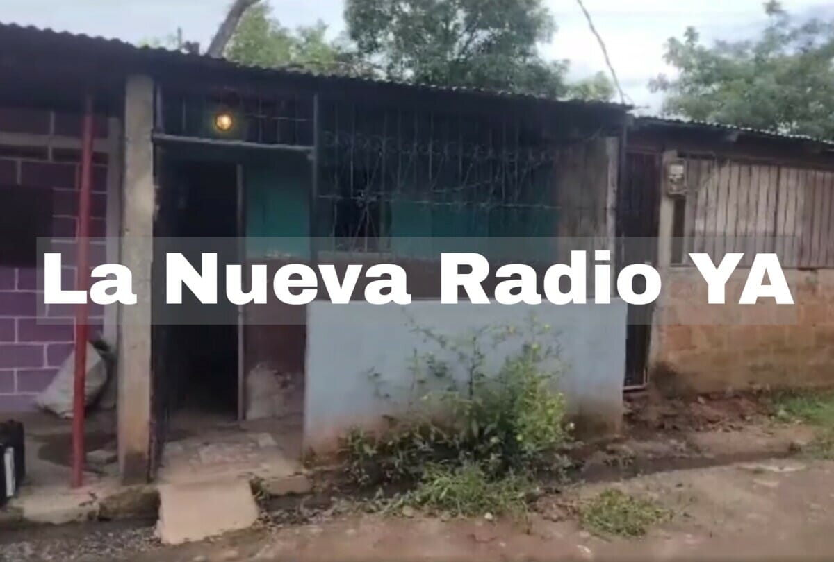 En esta vivienda fue encontrada sin vida sobre una silla la abogada