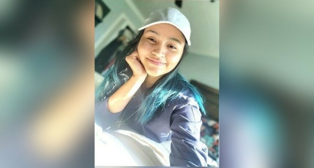 La joven nicaragüense Kelly Cristina García – Alban,