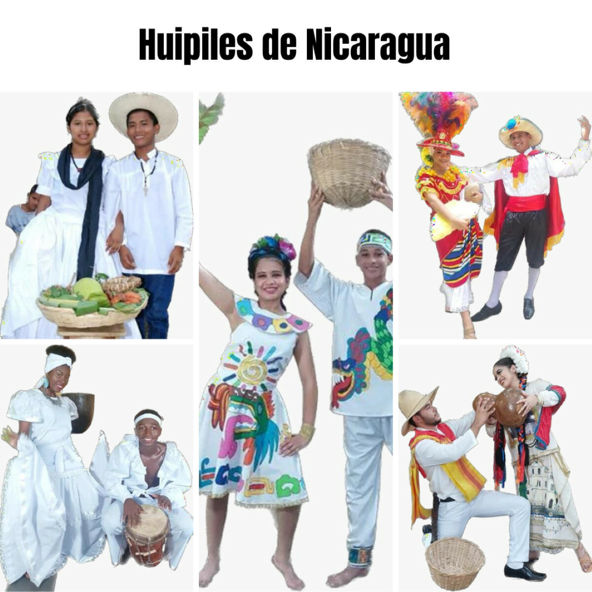 Los Huipiles de Nicaragua