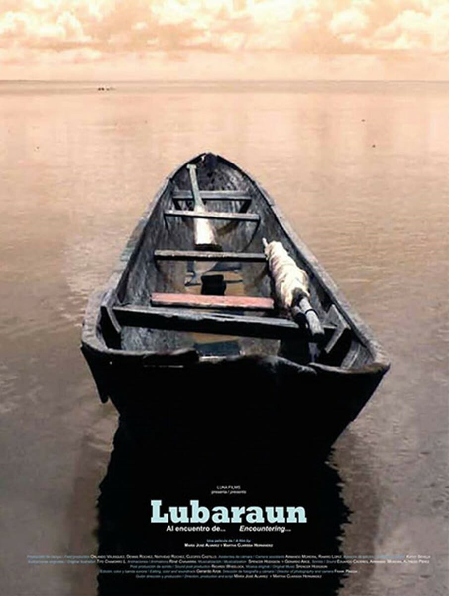 Poster del documental nicaragüense Lubaraun