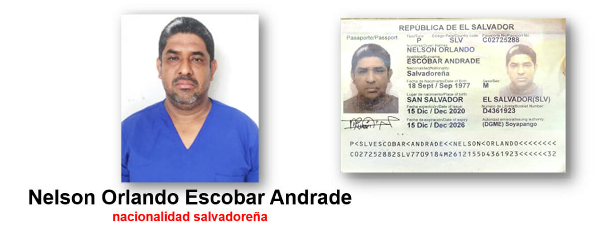 Nelson Orlando Escobar Andrade