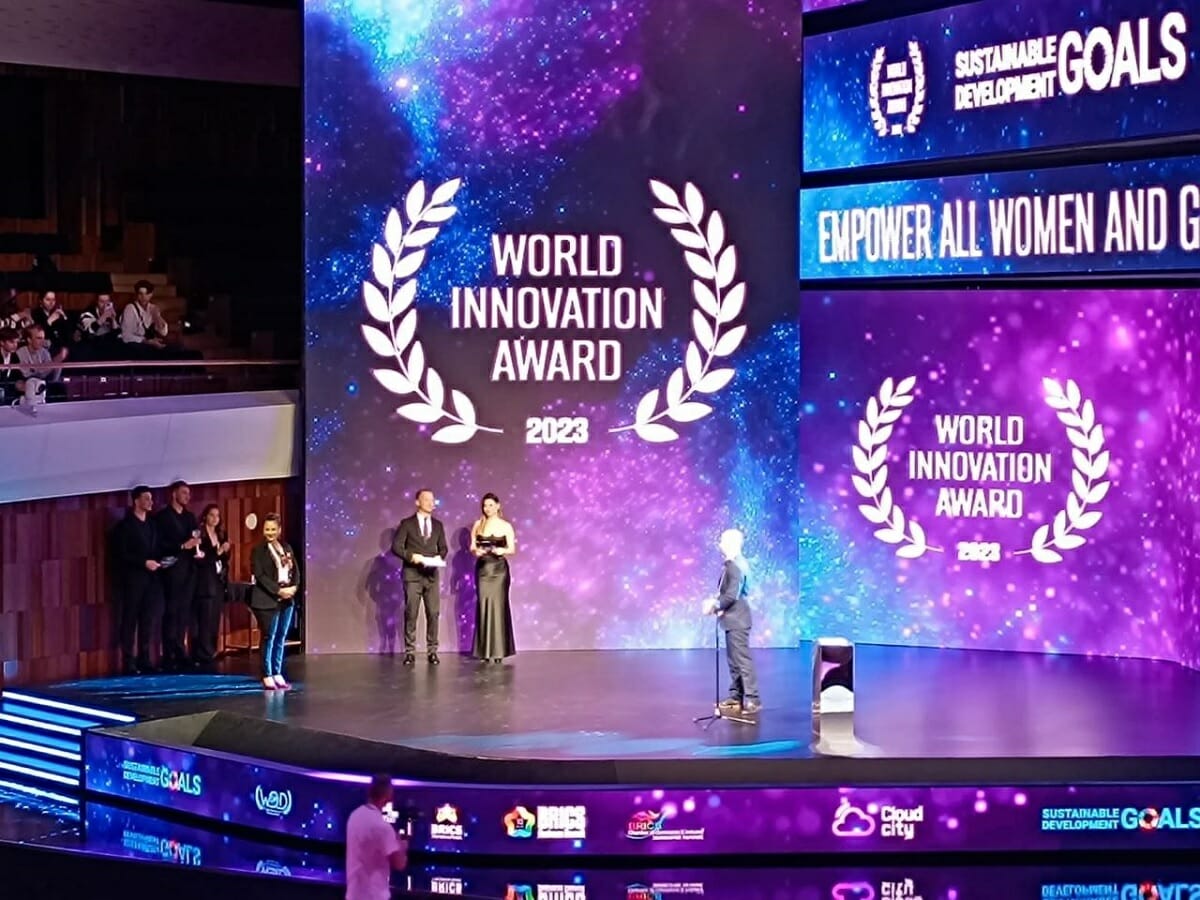 Nicaragua recibe Premio Mundial a la Innovación 2023