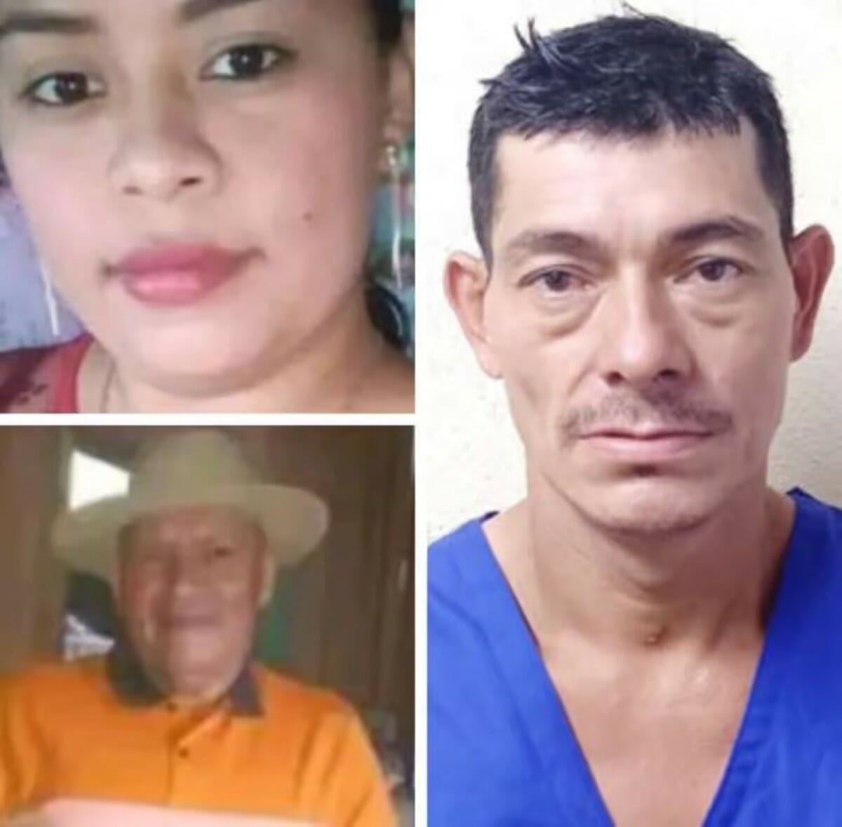 Norvin Toruño asesinó a su esposa Mayling del Socorro Zamora Duarte y su suegro Gabriel Zamora Blandón