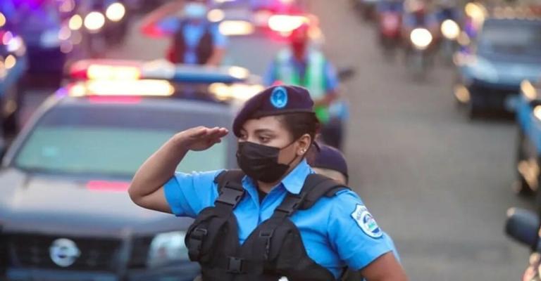 Policía Nacional brinda casi 20 mil servicios para dar seguridad a familias nicaragüenses