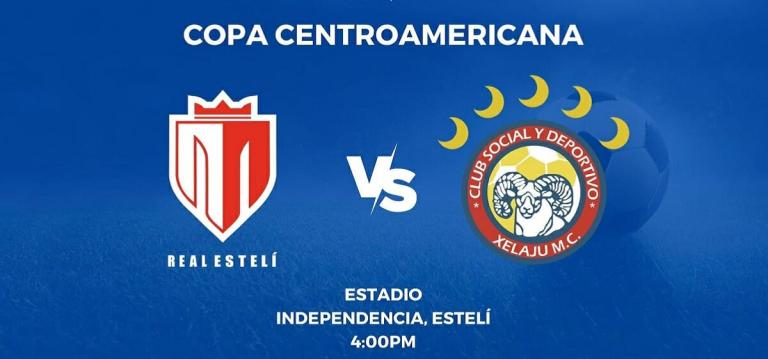 Real Estelí recibe al Xelajú de Guatemala este martes en la copa Centroamericana de fútbol