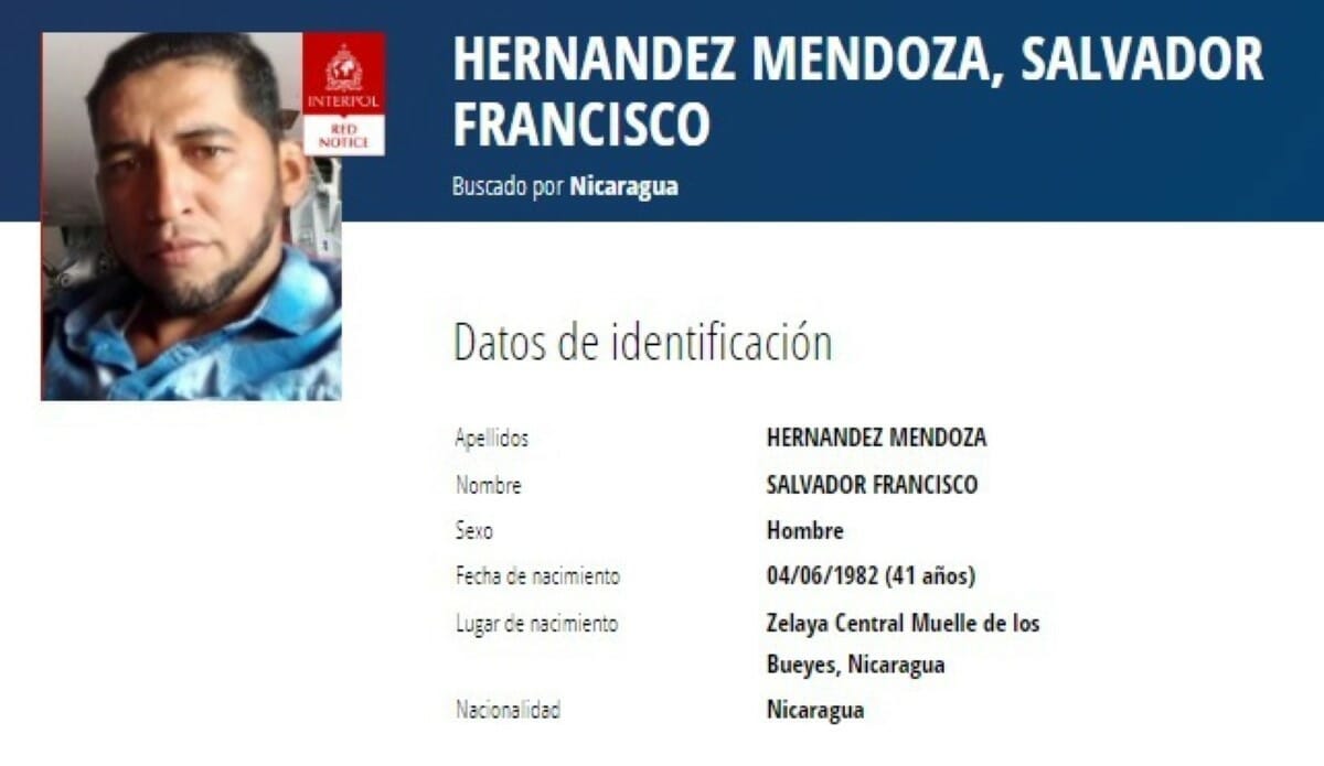 Salvador Francisco Hernández Mendoza, de 41 años