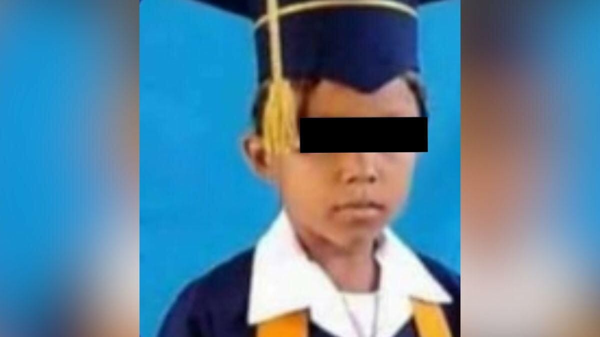 La víctima Samuel Herrera Sarmiento, de 9 años