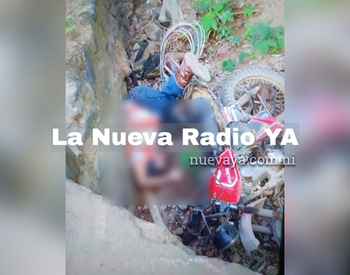 Ulloa se durmió en su moto, perdió el control y terminó impactando contra un puente en Rivas