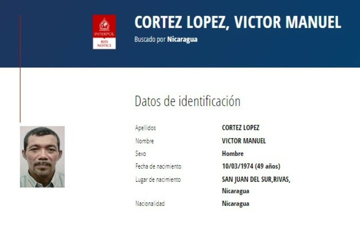 Víctor Manuel Cortez López, de 49 años