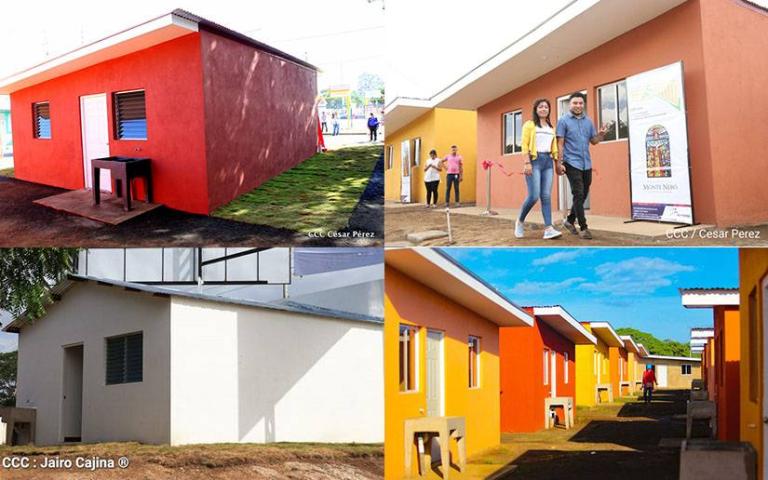 Próximamente se entregarán viviendas en urbanización de Managua