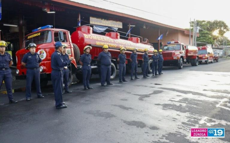 Gobierno Sandinista inaugurará estación de bomberos unidos número 187 en Nagarote, León