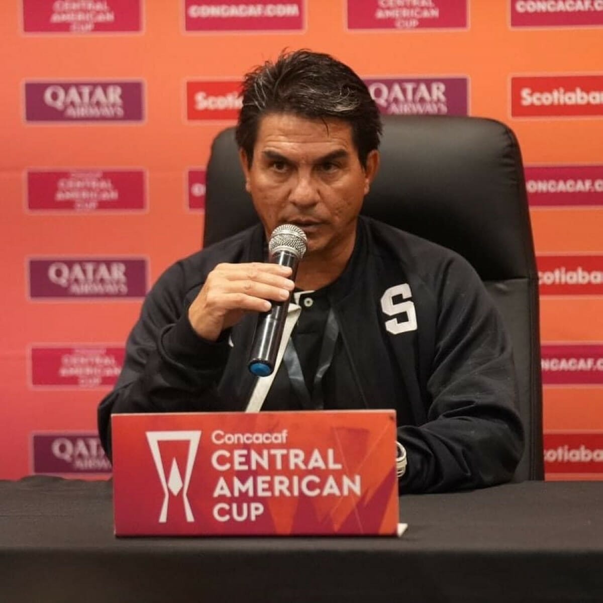 El director técnico del Deportivo Saprissa, Vladimir Quesada