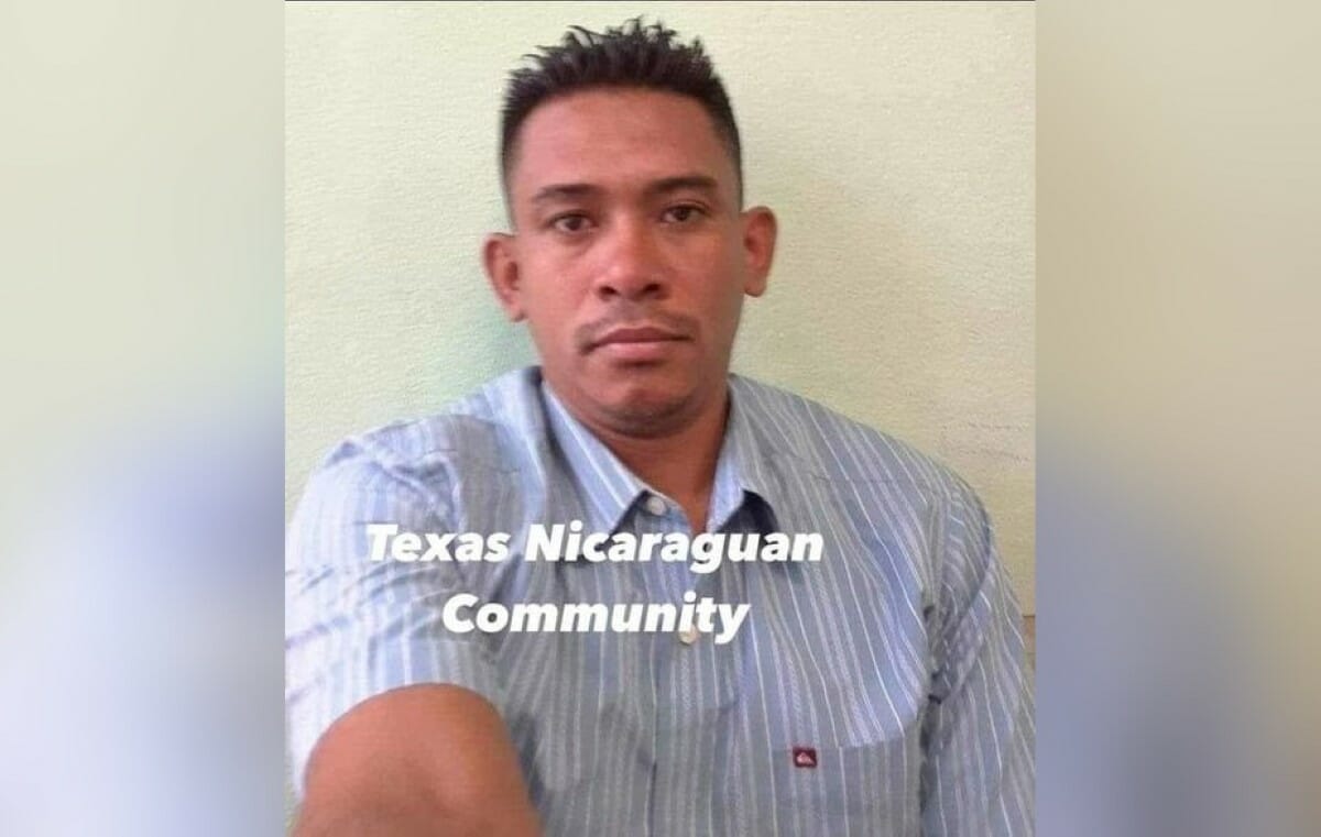 El nicaragüense Julio César Martínez