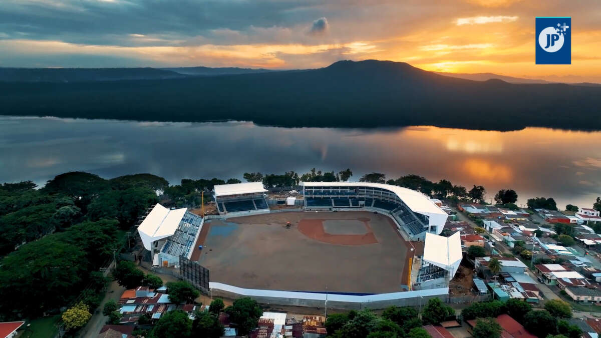 Futuro estadio de béisbol Roberto Clemente de Masaya