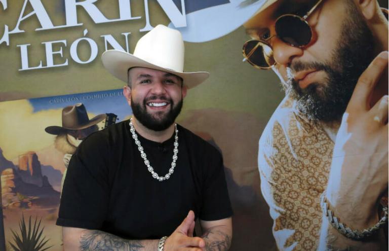 El mexicano Carín León se presentará en Nicaragua el 20 de octubre en Managua