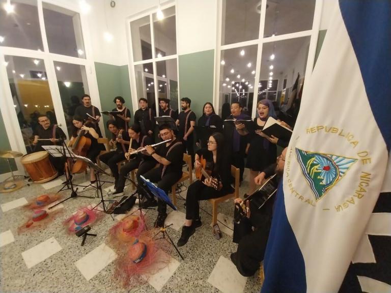 Nicaragua celebra su 202 Aniversario de Independencia con un concierto en Bélgica
