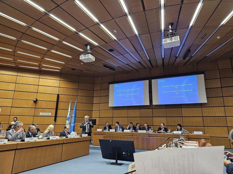 Nicaragua participa en la XXIV Reunión del Órgano de Representantes de ARCAL-OIEA