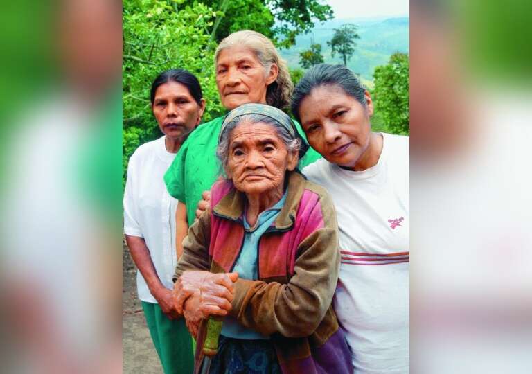 Fallece la mujer más anciana de Nicaragua