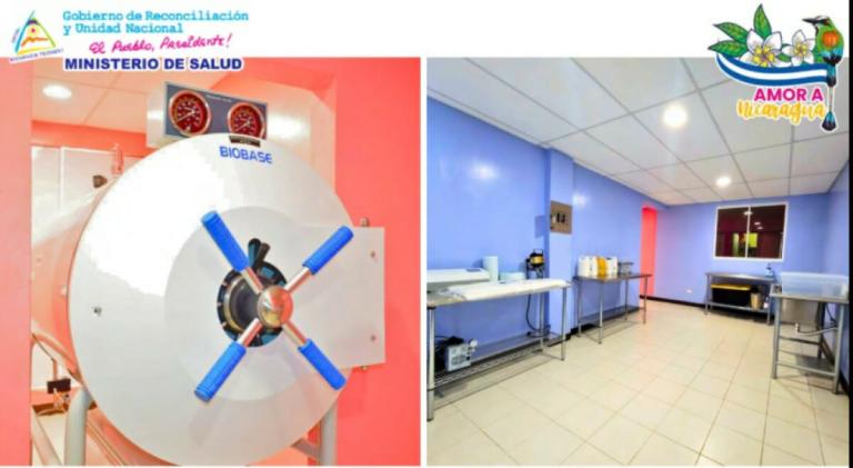 Remodelan y equipan el Centro Nacional de Radio Terapia Nora Astorga